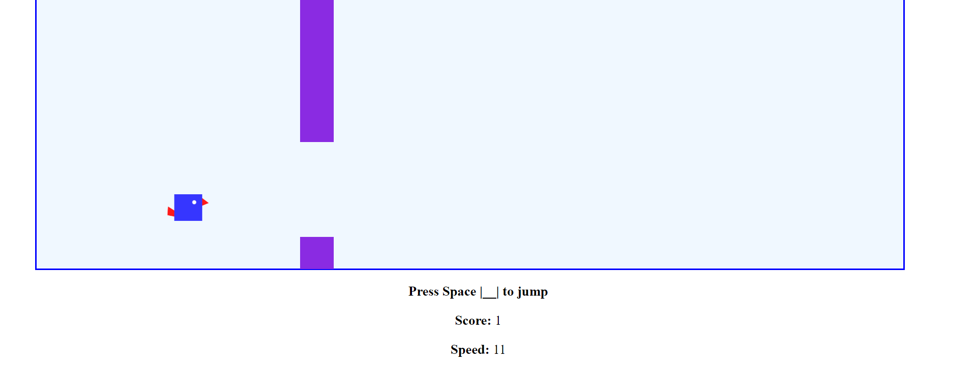 Bird Game Screenshot